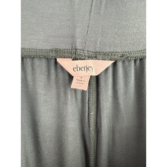 Women’s Small Eberjay Olive Green Bamboo Lounge Shorts - Picture 4 of 5